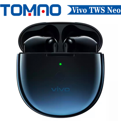 Vivo TWS Neo Earphone Earbuds aptX AAC Bluetooth 5.2 IP54 Wireless bluetooth headset For X50 Pro iqoo 5 Nex 3 S7 Z5 ► Photo 1/6