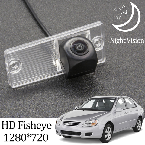 Owtosin HD 1280*720 Fisheye Rear View Camera For Kia Cerato Sedan LD 2004 2005 2006 2007 2008 Car Reverse Parking Accessories ► Photo 1/6