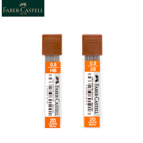 Faber Castell Graphite Lead Mechanical Pencil Refill Automatic Replace Pencil Lead Erasable 0.5/0.7mm HB/2B Promotion 1265 1267 ► Photo 1/6