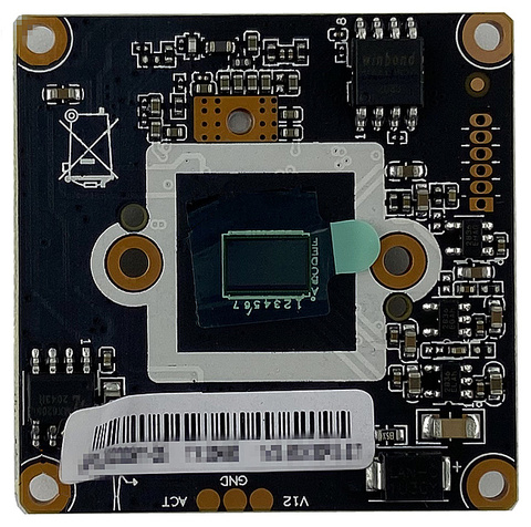 XM535AI+SC3235 3MP 2304*1296 H.265 IP Camera Module Board Low illumination ONVIF CMS XMEYE P2P RTSP Motion Detection Radiator ► Photo 1/6