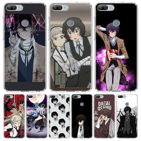 Japan anime bungou stray dogs Dazai Osamu Phone Case for Huawei Honor 10 9 20 7A 7X 8A 8S 8X 9X Lite Pro Y5 Y6 Y7 Y9S 2022 10i 2 ► Photo 1/6