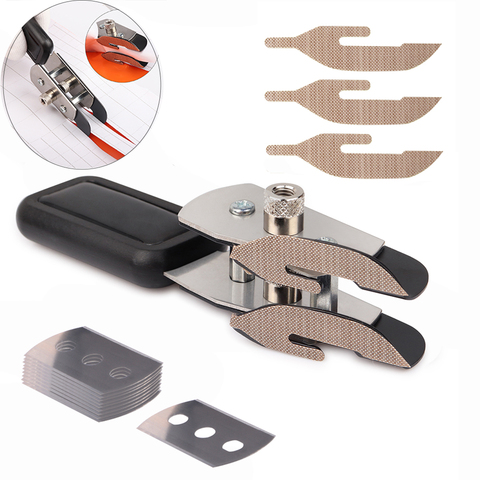 FOSHIO Double-headed Vinyl Cutter Knife Slitter +10pcs Blade Carbon Fiber Film Wallpaper Window Stickers Car Wrap Cutting Tool ► Photo 1/6