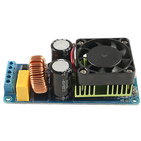 IRS2092S 500W Mono Channel Class D HIFI Power Amp Board 20Hz-20KHz ► Photo 1/6