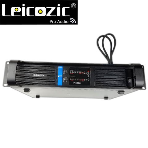 Leicozic Professional amplifier 2350w x2 channel Power Amplifier subwoofer 14000q stage line array power sound amplifier fp14000 ► Photo 1/6