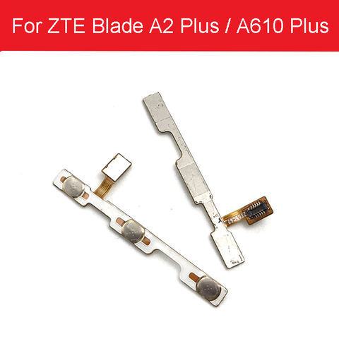 Power Volume Flex Cable For ZTE Blade A2 Plus BV0730 / A610 Plus Power ON OFF Button Side Key Flex Ribbon Repair Parts ► Photo 1/1