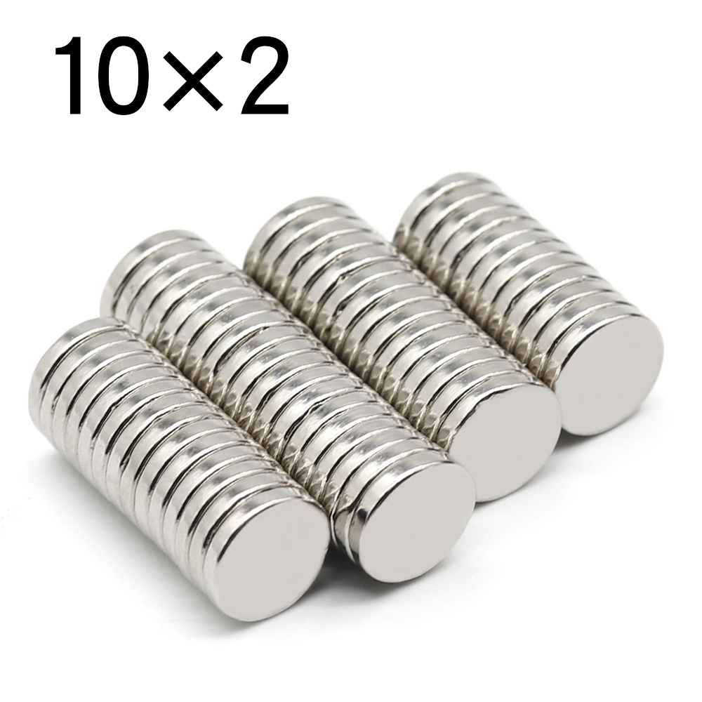 Disc 10mm x 1mm Neodymium Magnets N42 SUPER STRONG Magnet Rare Earth Magnetic 
