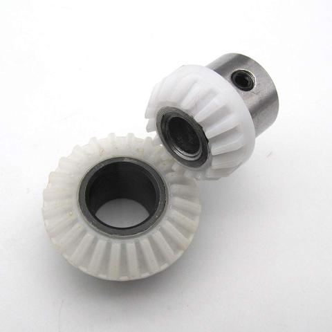 BELT SHAFT+ARM SHAFT BEVEL GEAR FIT FOR SINGER 252,257,258,259,263,267,288,3102, 3103, 964,966,968,972,974 #446021+319695 1 set ► Photo 1/2