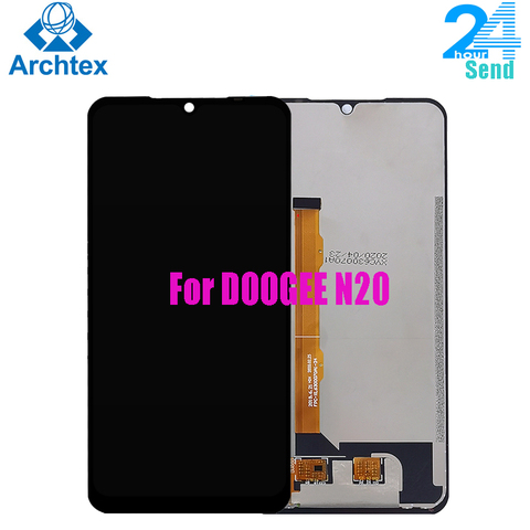 For Original Doogee N20 LCD Display+Touch Screen Digitizer Assembly 6.3 inch 19:9 FHD For Doogee N20  Android 9.0 ► Photo 1/6