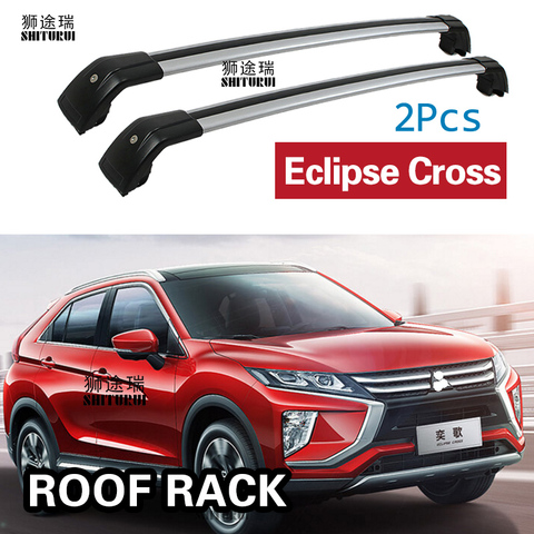 SHITURUI 2Pcs Roof bars For Mitsubishi Eclipse Cross SUV 2022+ Aluminum Alloy Side Bars Cross Rails Roof Rack Luggage Carrier ► Photo 1/6