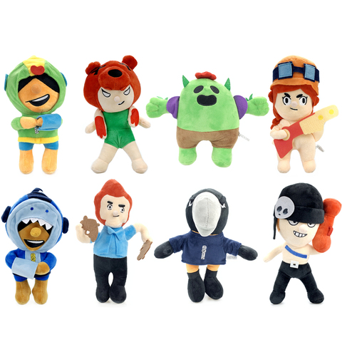 Spike Brawl Stars Plush: 25cm Spike Dolls