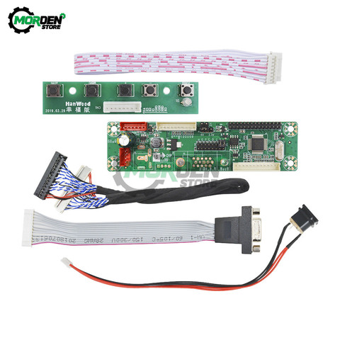 5V 1 Channel VGA Video MT6820 MT6820-MD HX6820-A HX6820 V2.0 Universal Driver Board Module ► Photo 1/6