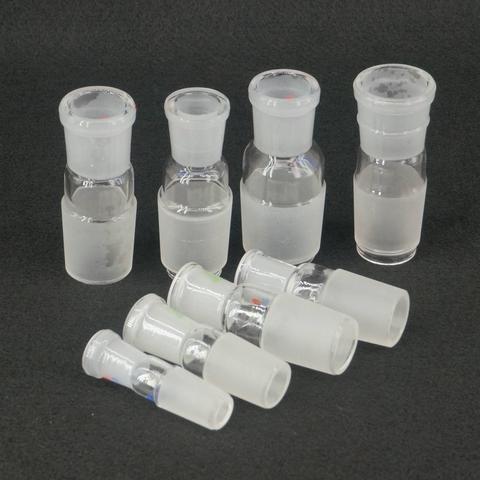 Laboratory Glass Enlarging Transfer Adapter Glassware 14/23 19/26 24/29 29/32 Female to 19/24/29/34/40/50 mm Male Joint ► Photo 1/5