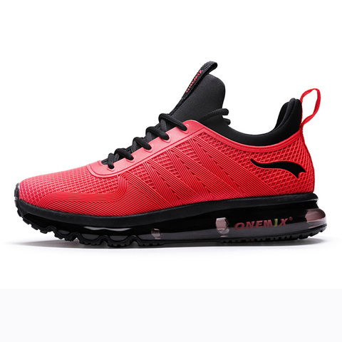 ONEMIX Men's Sport Running Shoes Summer Sneakers Breathable Mesh Outdoor Air Cushion Athletic Shoe Jogging Shoes ► Photo 1/6