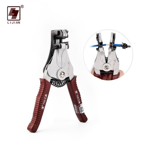 Automatic Wire Stripper Pliers Crimper Cable Cutter Multifunctional Stripping Crimping Tool Terminal Professional Electrical ► Photo 1/6