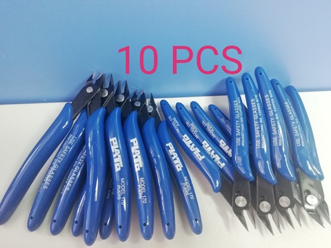 10 PCS/LOT Wire Cutter Side Cutter Plier Plato 170 Diagonal Pliers Hand Tool ► Photo 1/1