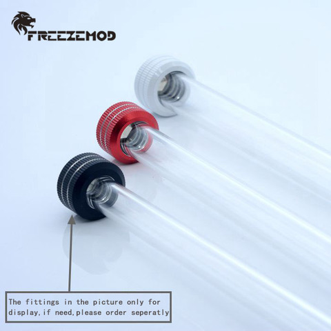FREEZEMOD computer water cooling PETG 8*12mm high quality hard tube high transparent PETG tube. PEHD12 ► Photo 1/3