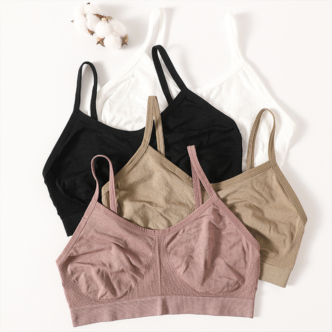 Tank Top for Women Underwear Female Bralette Sexy Crop tops