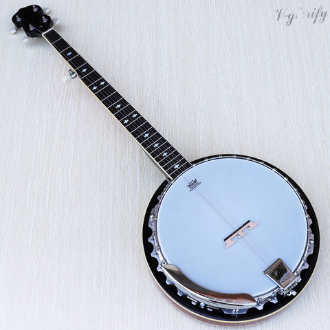 Good quality 5 string Banjo Germany quality high gloss 22F chrome Diecast Machine Head ► Photo 1/6