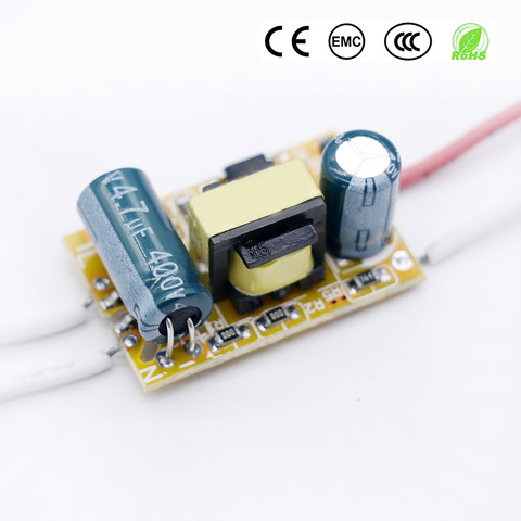 LED Driver 9W-18W Power Supply Constant Current 75-250mA 30-120VAutomatic Voltage Control Lighting Transformers For LED ► Photo 1/6