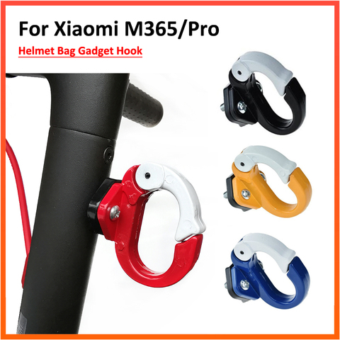 Front Hook for Xiaomi Mijia M365 Electric Scooter Skateboard Hanger Helmet Bags Claw Gadget ► Photo 1/6