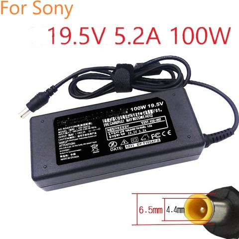 19.5V 5.2A ACDP-100D01 101W TV AC Adapter For Sony KDL-43W800C KDL-42W706B KDL-43W809C KDL-43W755C KDL42W706B KDL43W829B ► Photo 1/4