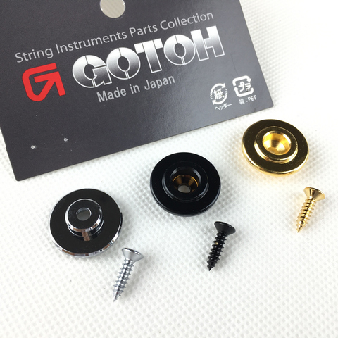 1 PC GOTOH RB20 Electric Bass Relic Guitar String Retainer String Guide MADE IN JAPAN ► Photo 1/4