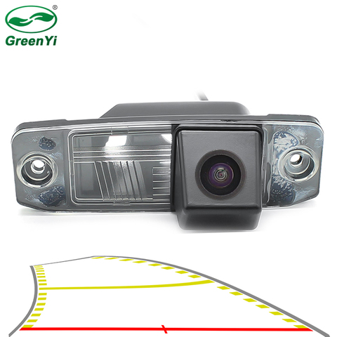 4089T Dynamic Trajectory Line Vehicle Reverse Backup Car Rear View Camera For Hyundai Kia Sorento Sportage Carens Ceed Opirus ► Photo 1/6