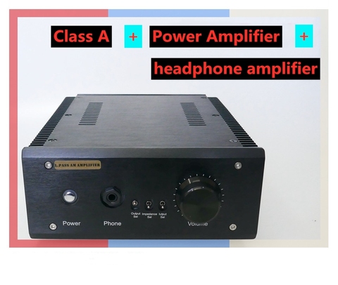 Hot Sale L.Pass Am Se 20W*2 Pure Class A Power Amplifier&HiFi headphone amplifier High-end all-in-one ► Photo 1/6