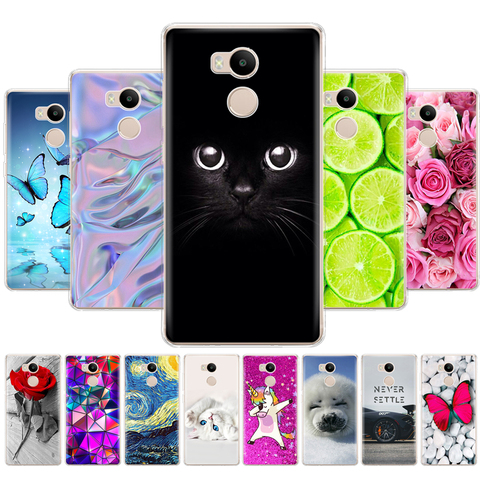 soft TPU Cases For xiaomi Redmi 4 pro Case Cover Silicon phone Cover For Redmi 4 prime Case printing 360 full protective coque ► Photo 1/6