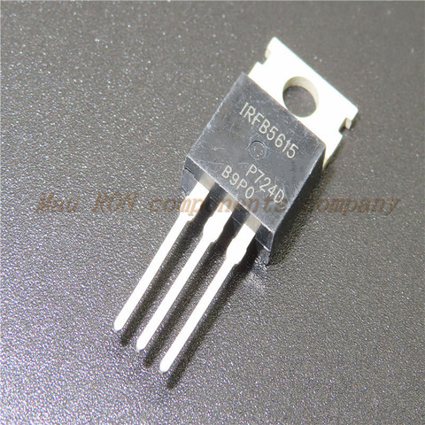 10PCS/LOT IRFB5615  IRFB5615PBF  TO-220 150V35A N channel FET ► Photo 1/1