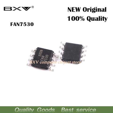 5pcs FAN 7530 FAN7530 sop-8 Chipset New original New original ► Photo 1/1