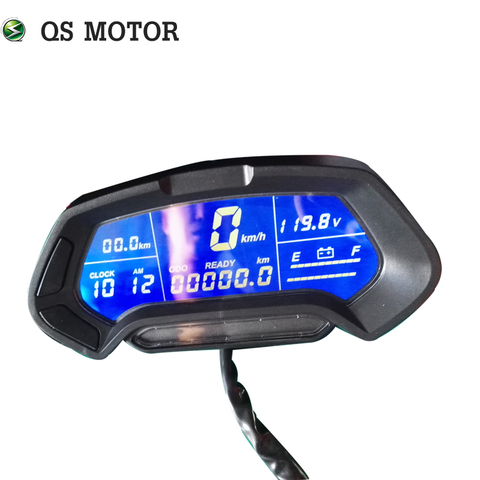 QS Motor CT-22 48v-144v universal digital programmable Electric electronic Motorcycle Scooter Speedometer ► Photo 1/3