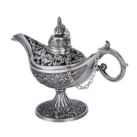 1PCS Antique Style Retro Vintage And Gothic Gift Tin Alloy Incense Burner For Children Home Decoration ► Photo 1/6