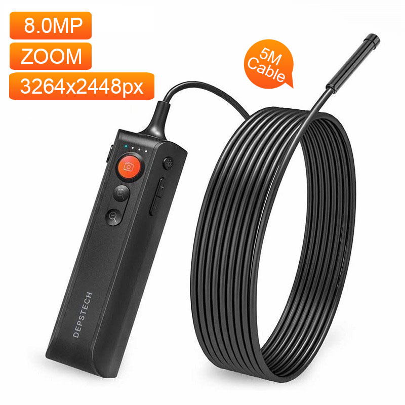 depstech hd wifi inspection camera