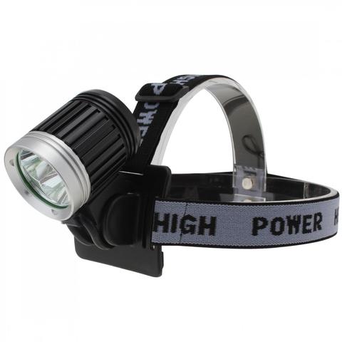 Universal Portable Headlamp Adjustable Gray Head Strap Mount Headband for LED Headlight Flashlight Torch Light without Light ► Photo 1/6
