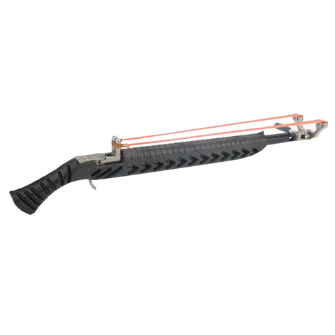 Fighting God rifle catapult hunting catapult powerful fish shooting catapult outdoor hunting shooting double safety device CNC ► Photo 1/6