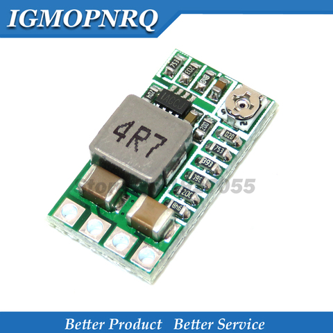 10Pcs  DC-DC 12-24V To 5V 3A Step Down  Supply Module Voltage Buck Converter Adjustable 97.5% 1.8V 2.5V 3.3V 5V 9V 12V ► Photo 1/1