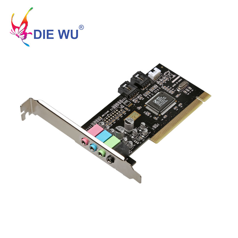 Classic PCI Sound Card 5.1CH CMI8738 Chipset Audio Digital Sound Card