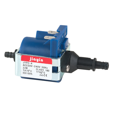 Jiayin JYPC-4 AC 220V - 240V 22W 7bar Original Plunger Type Water Suction Pump Electromagnetic Steam Gas Pump ► Photo 1/3