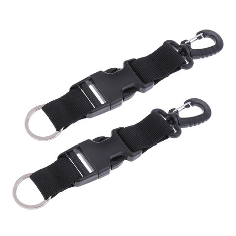 2pcs Quick Release Lanyard Holder Strap & Clip for Scuba Diving Snorkeling ► Photo 1/6
