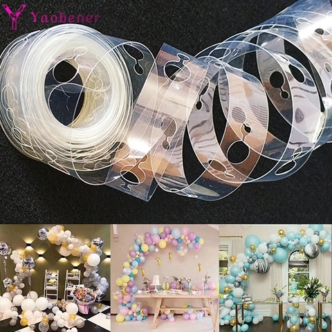 5M Balloons Chain 1st 2nd 3rd 1 2 3 4 5 18 21st 30 40 50 Year Old Happy Birthday Party Decoration Adult Kids Boy Girl Babyshower ► Photo 1/6