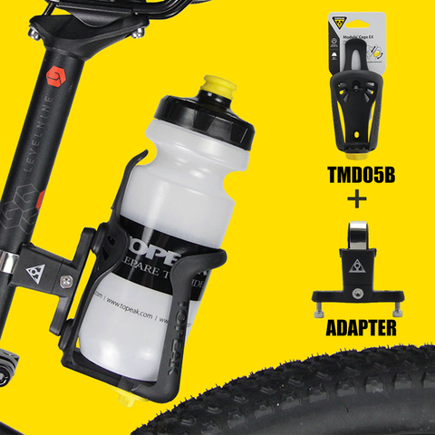 TOPEAK TMD05 Engineering Plastic Bike Bottle Holder Adjustable road Mountain Drink Cup Water Bottle Holder Bracket Rack Cage ► Photo 1/6