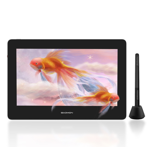 GAOMON PD1220 11.6 inche Digital Painting Tablet Display 8192 Levels Battery-free Pen compatible with Mac & Windows & Android OS ► Photo 1/6