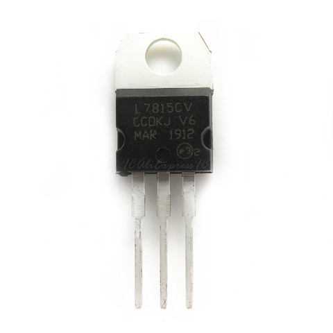 10pcs/lot L7815CV L7815 KA7815 MC7815 TO-220 In Stock ► Photo 1/1