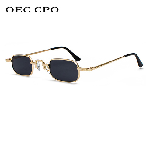2021 New Fashion Small Rectangle Sunglasses Men High Quality Luxury Brand  Designer Retro Square Sun Glasses Women Shades Eyewear - AliExpress