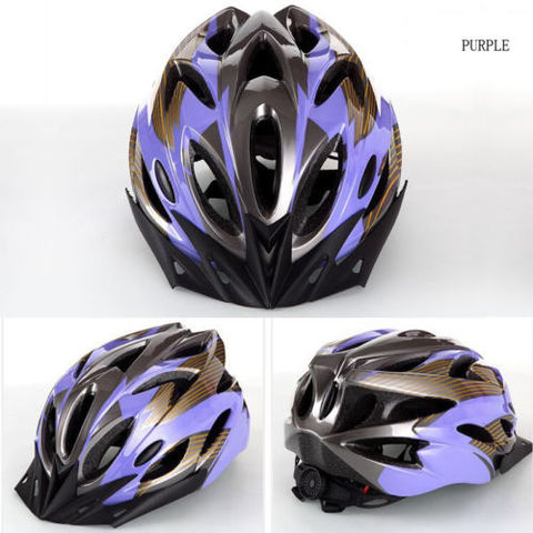 2022 New Bicycle Helmets Matte Black Men Women Bike Helmet Mountain Road Bike Integrally Molded Cycling Helmets ► Photo 1/6