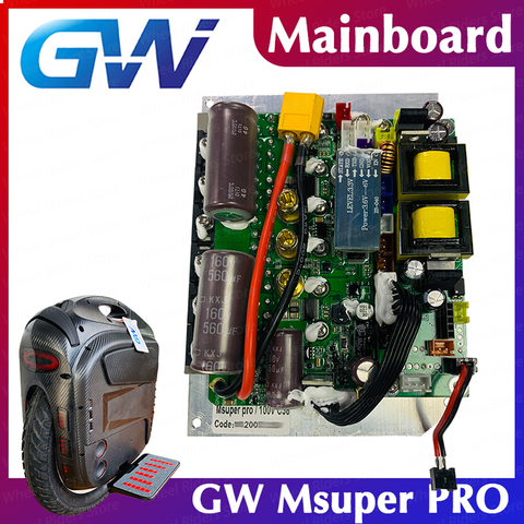 Gotway Msuper pro mainboard controller msp spare parts accessories unicycle monowheel ► Photo 1/6