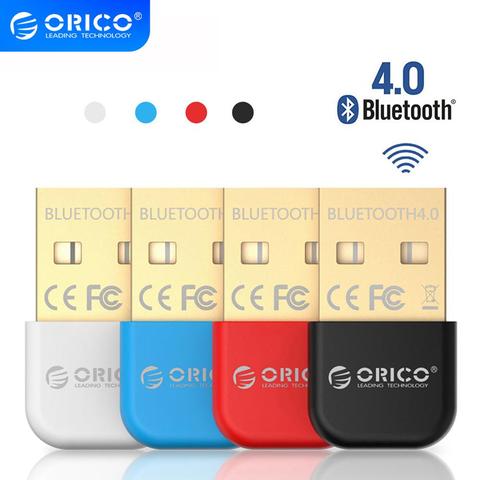 ORICO Wireless USB Bluetooth Adapter 4.0 Bluetooth Dongle Music Sound Receiver Adapter Bluetooth Transmitter for Computer PC ► Photo 1/6