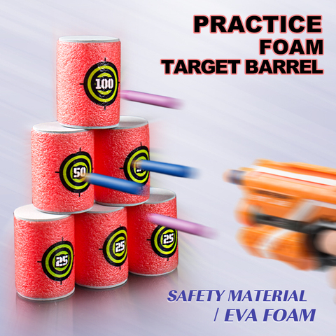 18PCS Bullet Target Shooting Dart Targets Set  for Nerf N-Strike Elite/Mega/Rival Series Target Dart Foam Toy ► Photo 1/5