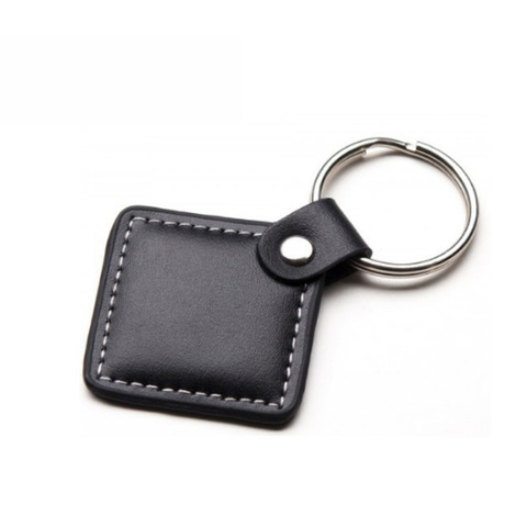 TK4100 EM4100 Leather Keyfob RFID Tag 125KHz Key Ring Waterproof Proximity Smart Card ID Token for Door Lock Access Control ► Photo 1/6